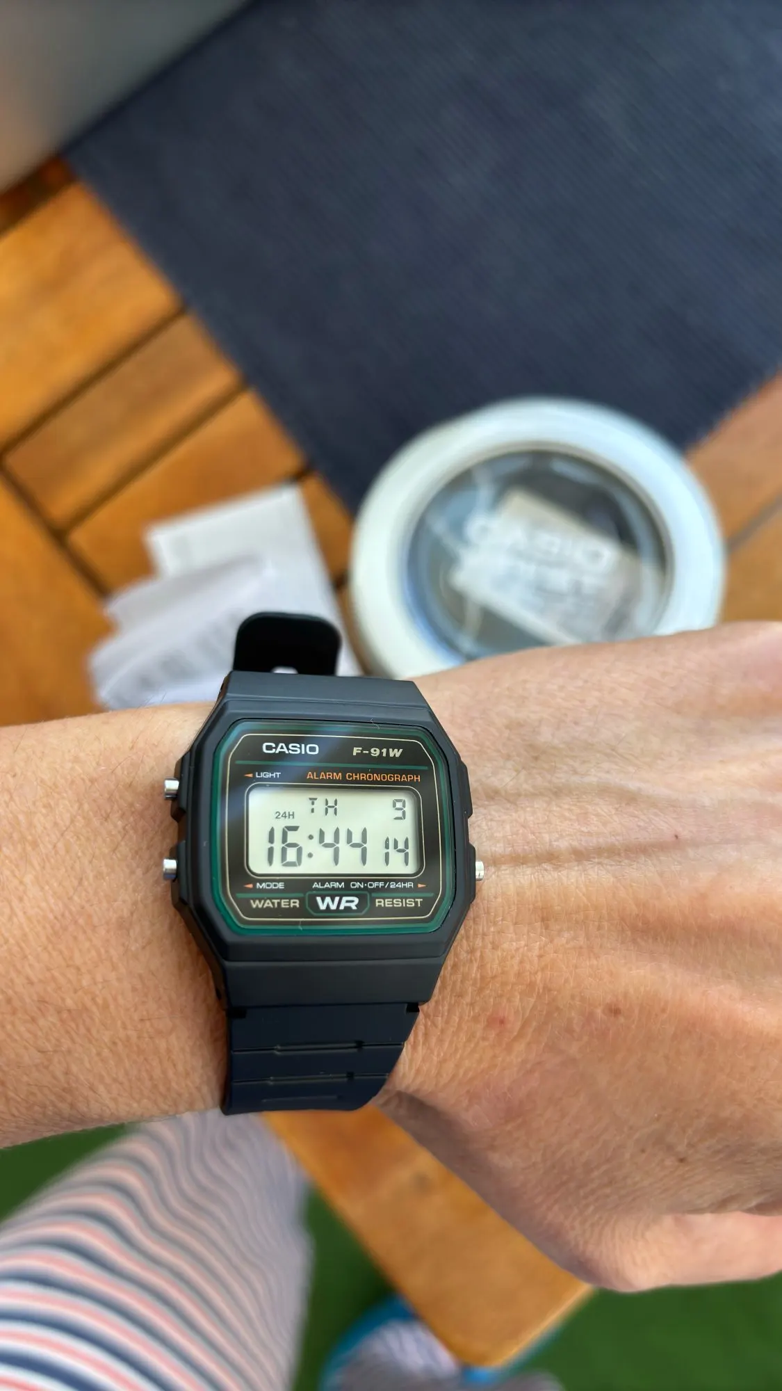 Luxury Men's LED Waterproof Watch