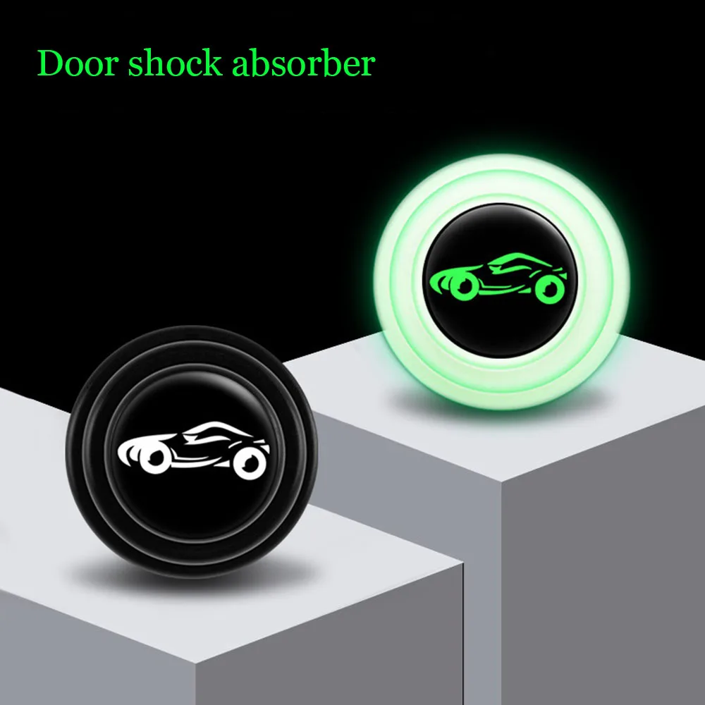 

Car Anti-collision Silicone Pad Car Door Closing Anti-shock Protection Silent Buffer Stickers Gasket Auto Accessories