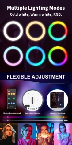 iPad Photo Booth, Selfie Maker, Adjustable Case with LED Ring Light for Events, Parties, Weddings A954077c9c77940e587ff45a4383aafb1Z