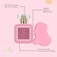 Roxelis 50ml guimauve Blush parfum doux fraise bonbons parfum durable rencontres parfum romantique parfum corporel rafraîchissant 5