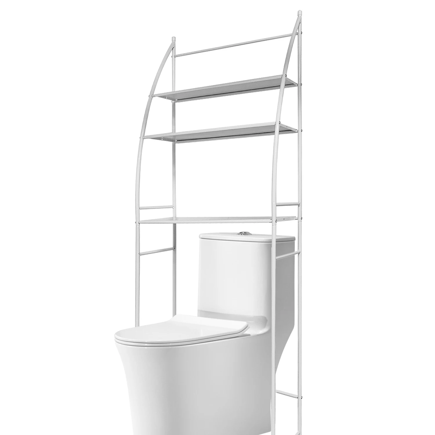three tier storage shelves