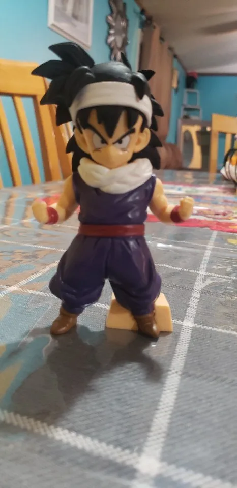 Dragon Ball EX Figure kids Son Gohan Goten Ichiban Kuji figure Strong Chains Tenkawakeme No Choukessen Action Figures Model Toy photo review