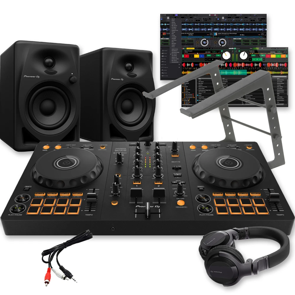 

Оригинальный новый Pioneer DDJ400, 2-канальный компьютер, цифровой плеер, электронный контроллер для бара, клуба, DJ