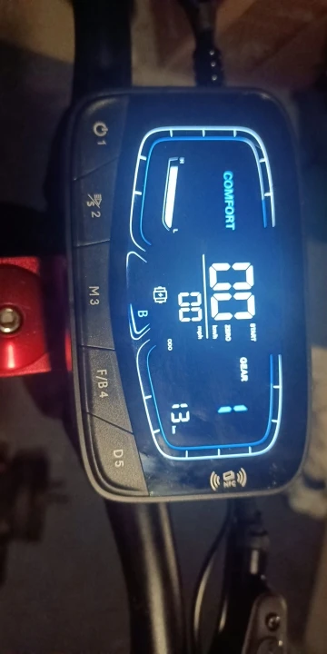 BOYUEDA Q7 Pro Max Smart Bluetooth Display City E-Scooter Foldable