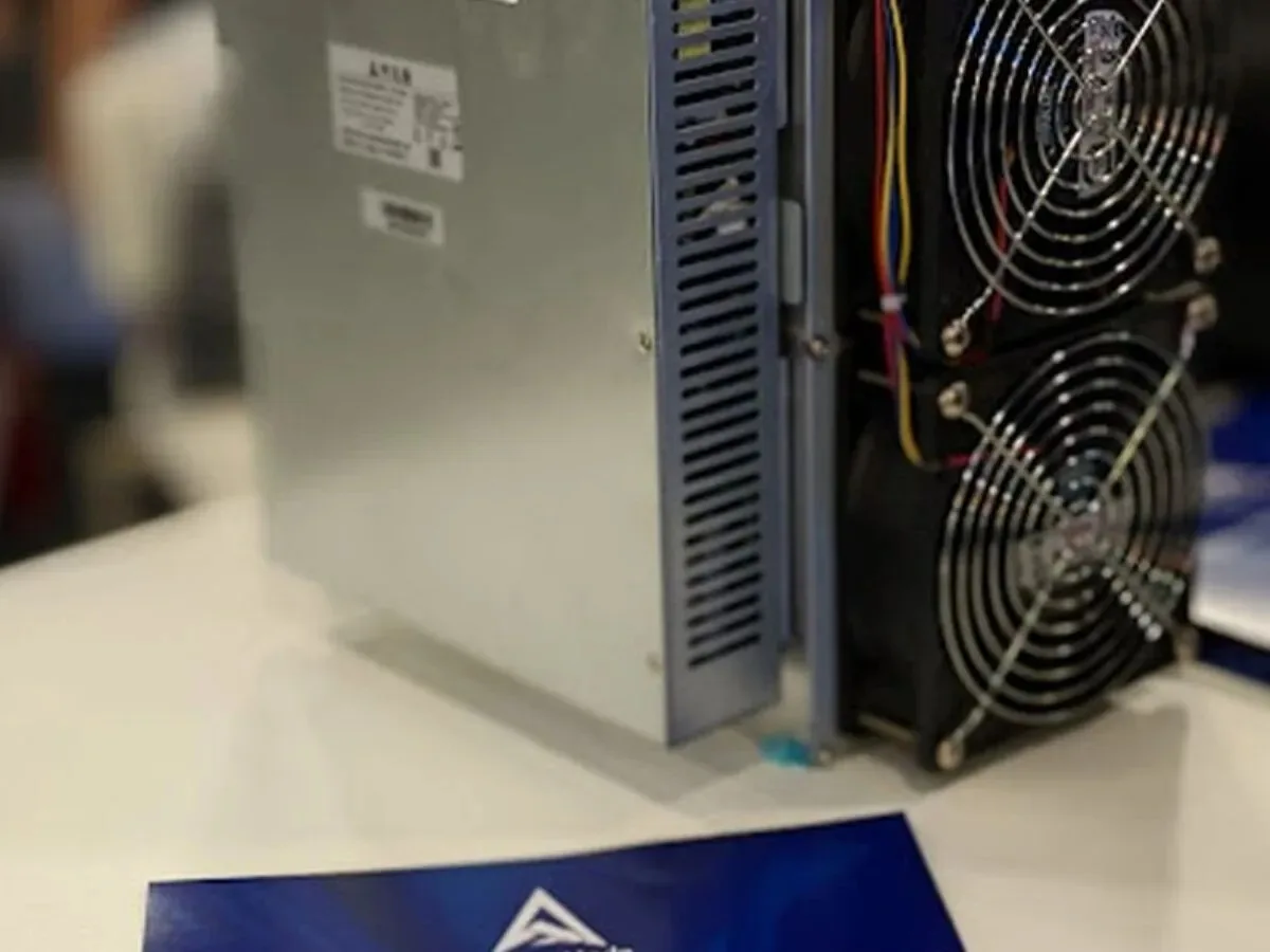 

Canaan AvalonMiner A1466I