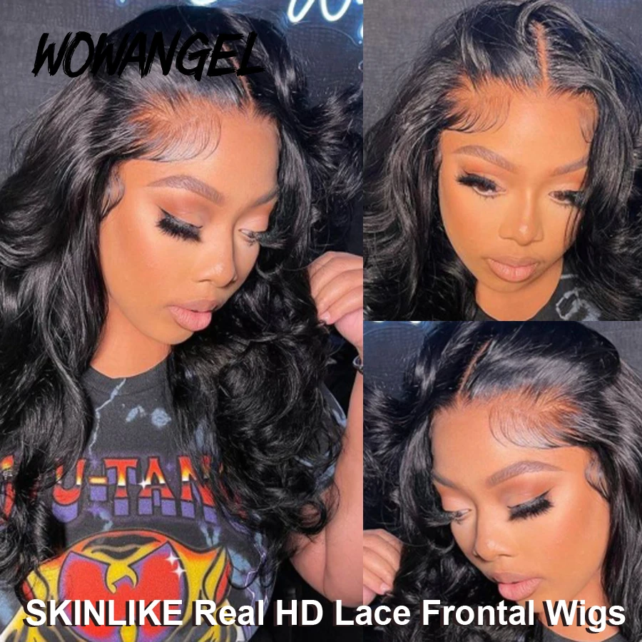 Melt Lace Front Wig Body Wave 13x6 Wig Glueless Hd Skin Melt Lace