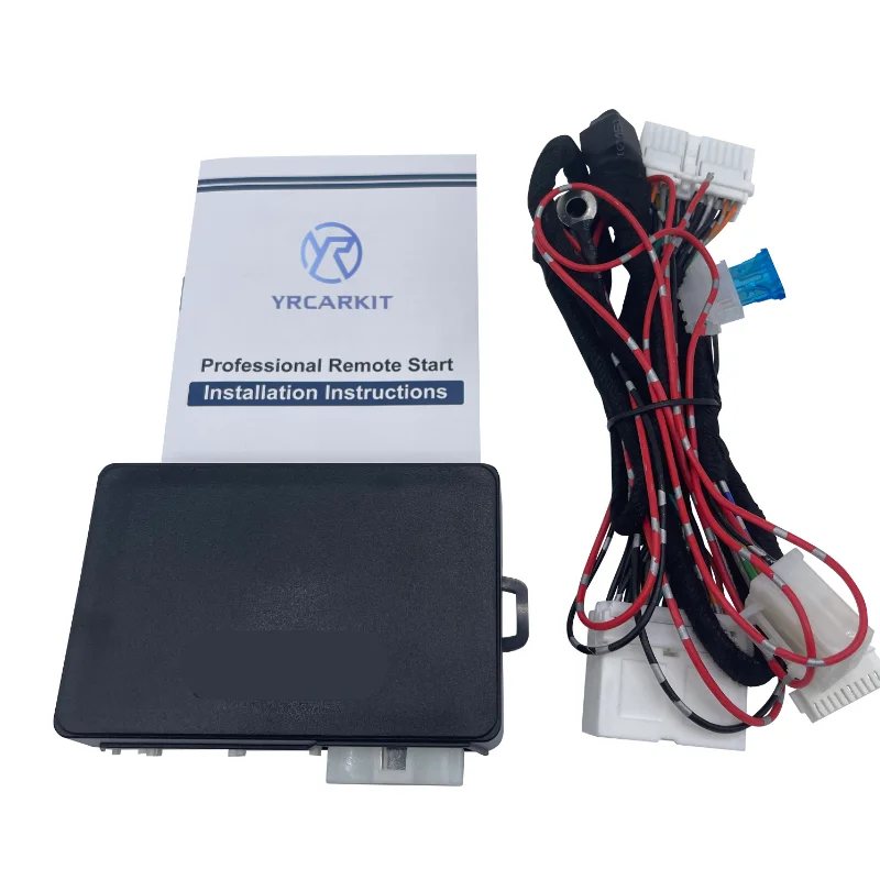 Car Remote Engine Starter Kit For Toyota Alphard Highlander Land