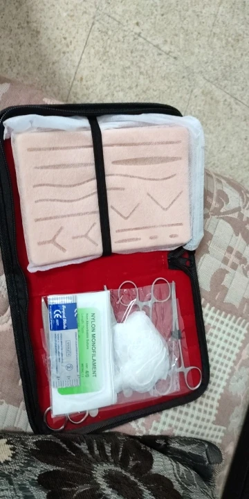Surgical Suture Training Kit photo review