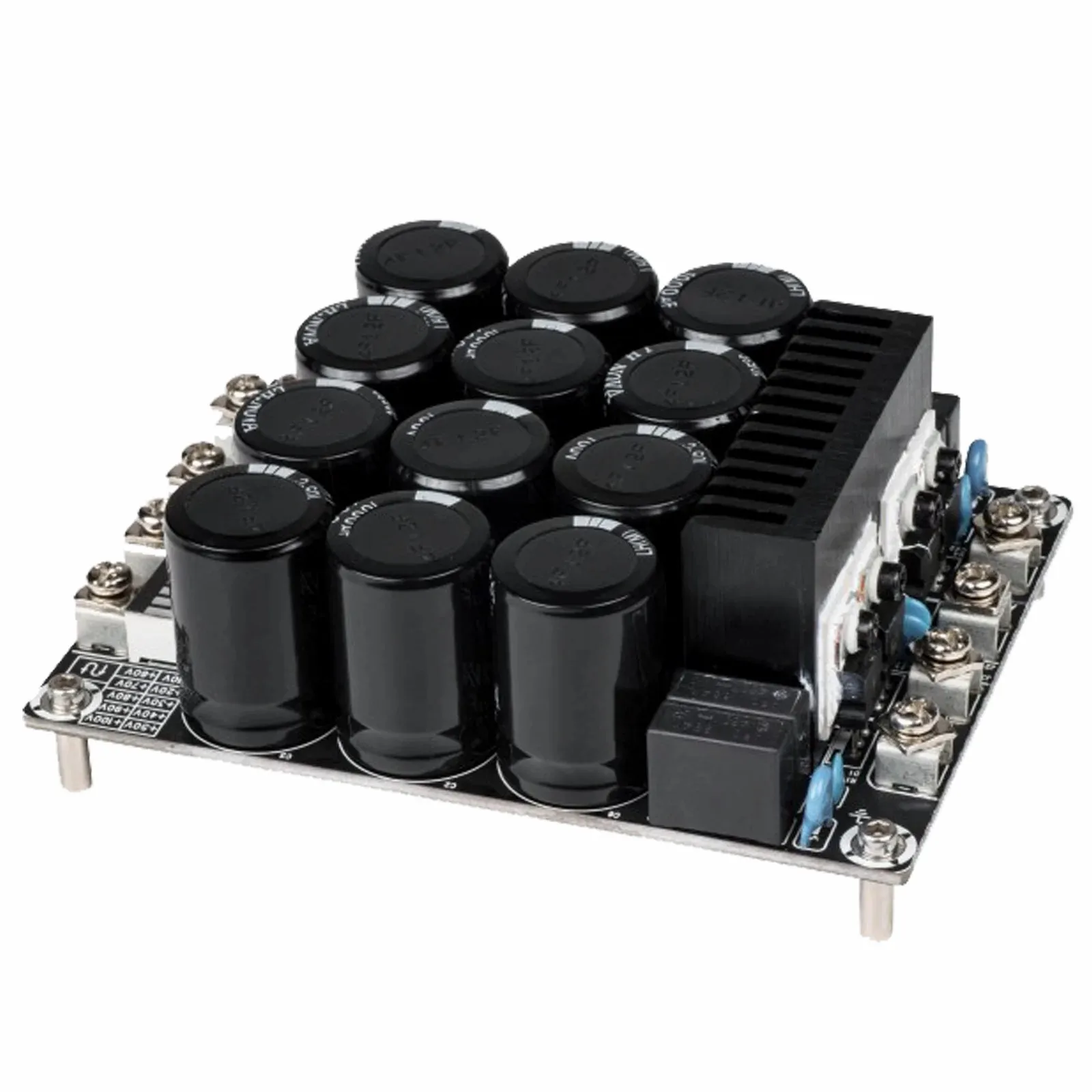 

Berrybak 100V 30A 12000uF плата выпрямителя для усилителей