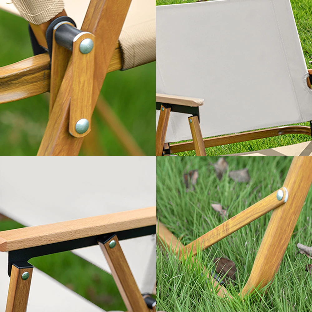 compact folded travel chair