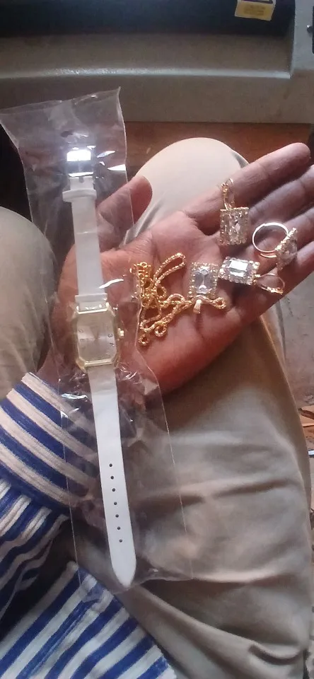 Montres carrées de luxe, ensemble de bijoux classiques simples, 6 pièces, 5 pièces, 1 pièce photo review