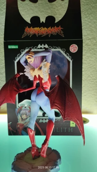 In Stock Original kotobukiya Darkstalkers Bishoujo Felicia Lilith
