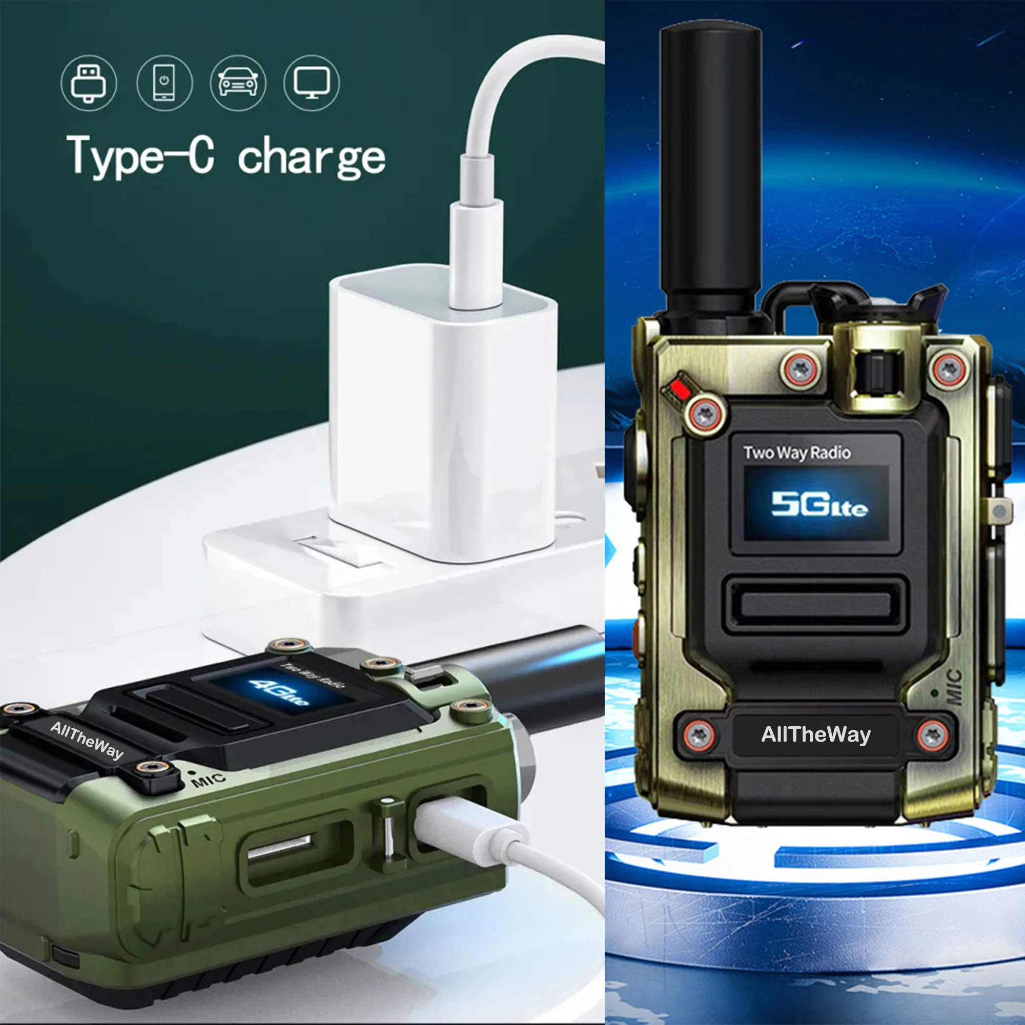 Рисунок 6 - 20000 км Беспроводная глобальная рация (AllTheWay)