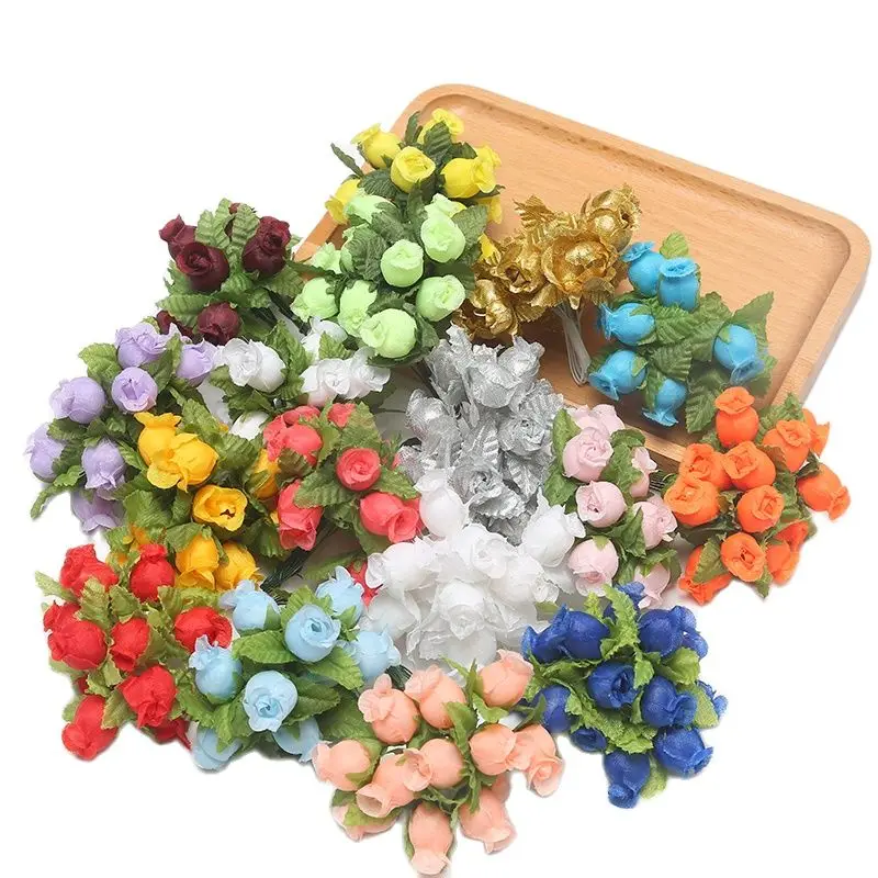 Elegant Artificial Rose Bouquet - Home, Wedding & Event Decor