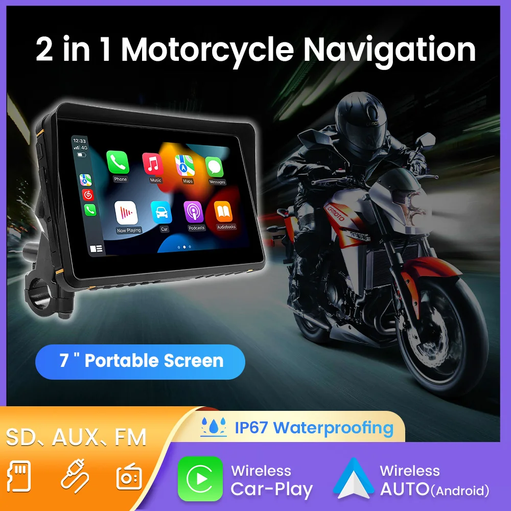 7inchmotorcyclecarplaycarplaycarplayAppleCarplaymotorcycle