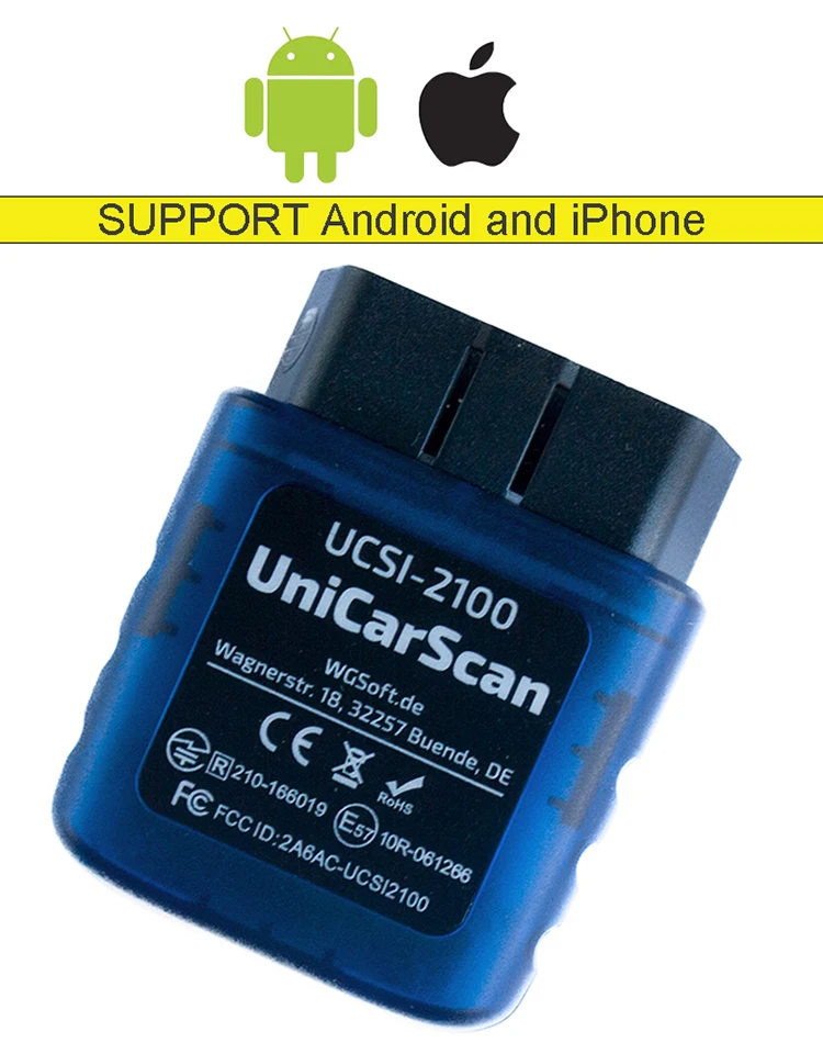 メンテナンス Unicarscan USCI-2100 Bimmercode Motoscan UniCarScan UCSI-2100 Combo BMW Motorcycle Vehicle Motoscan