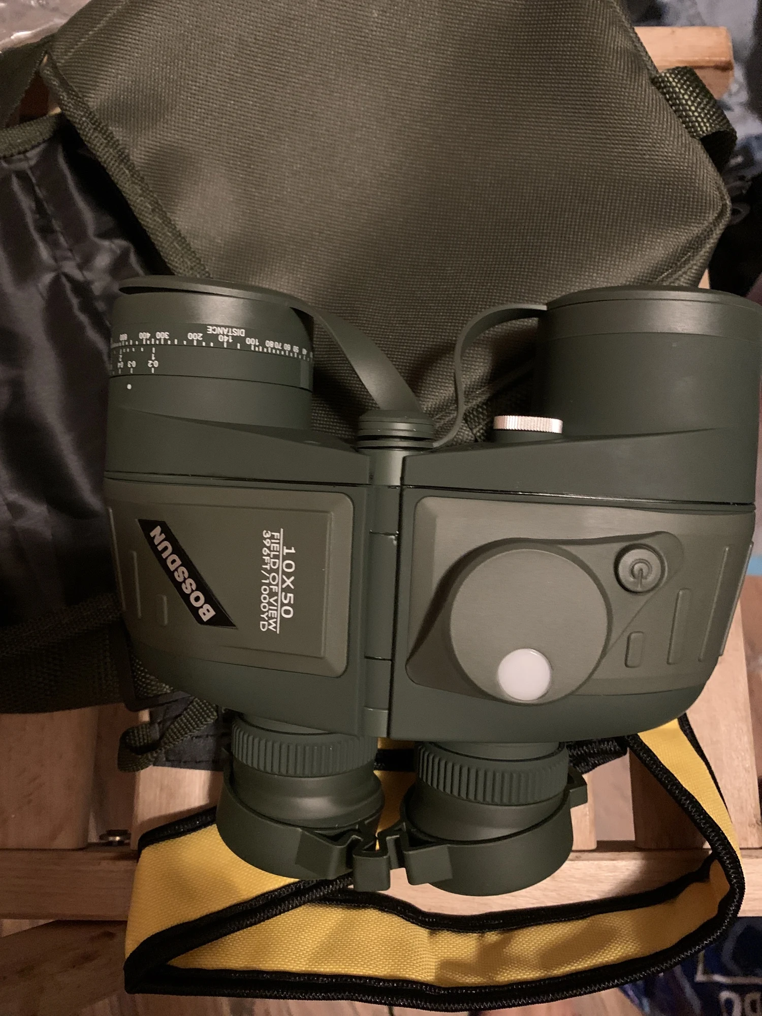 Professional Binoculars 10x50 With Compass photo review
