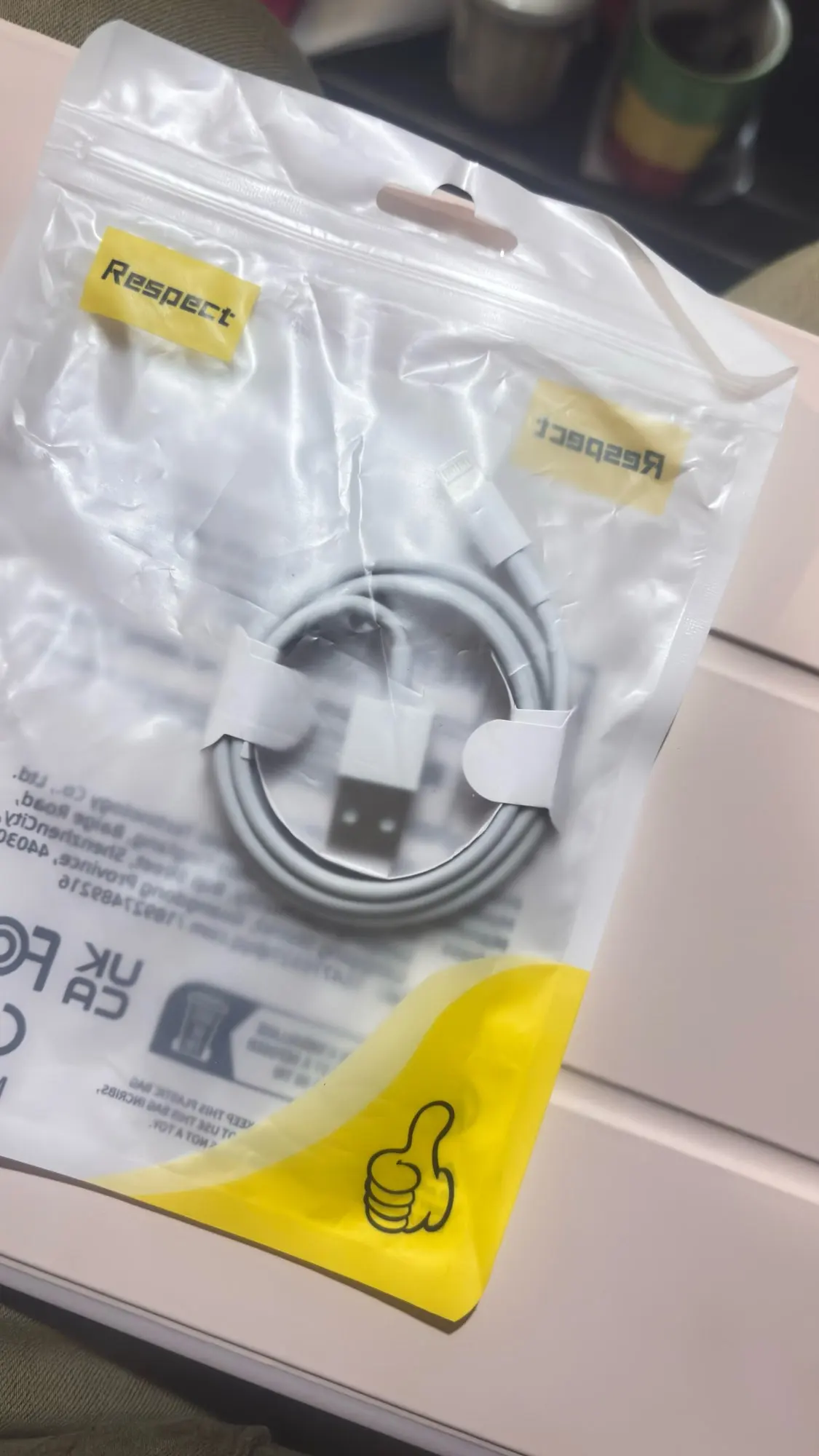 PD 35W Fast Quick Charger USB Type C For iPhone 15 14 13 12 11 Pro Max Mini Plus XR XS Charging Data Cable Accessories photo review