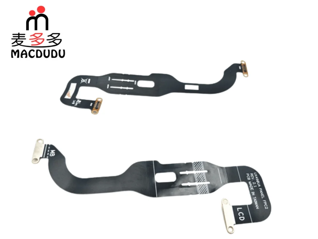 

Новый кабель для ЖК-экрана для Asus ZenBook 3 Deluxe UX490U UX490UA ux490hid панель FPC2 T64275W3 LVDS кабель для экрана