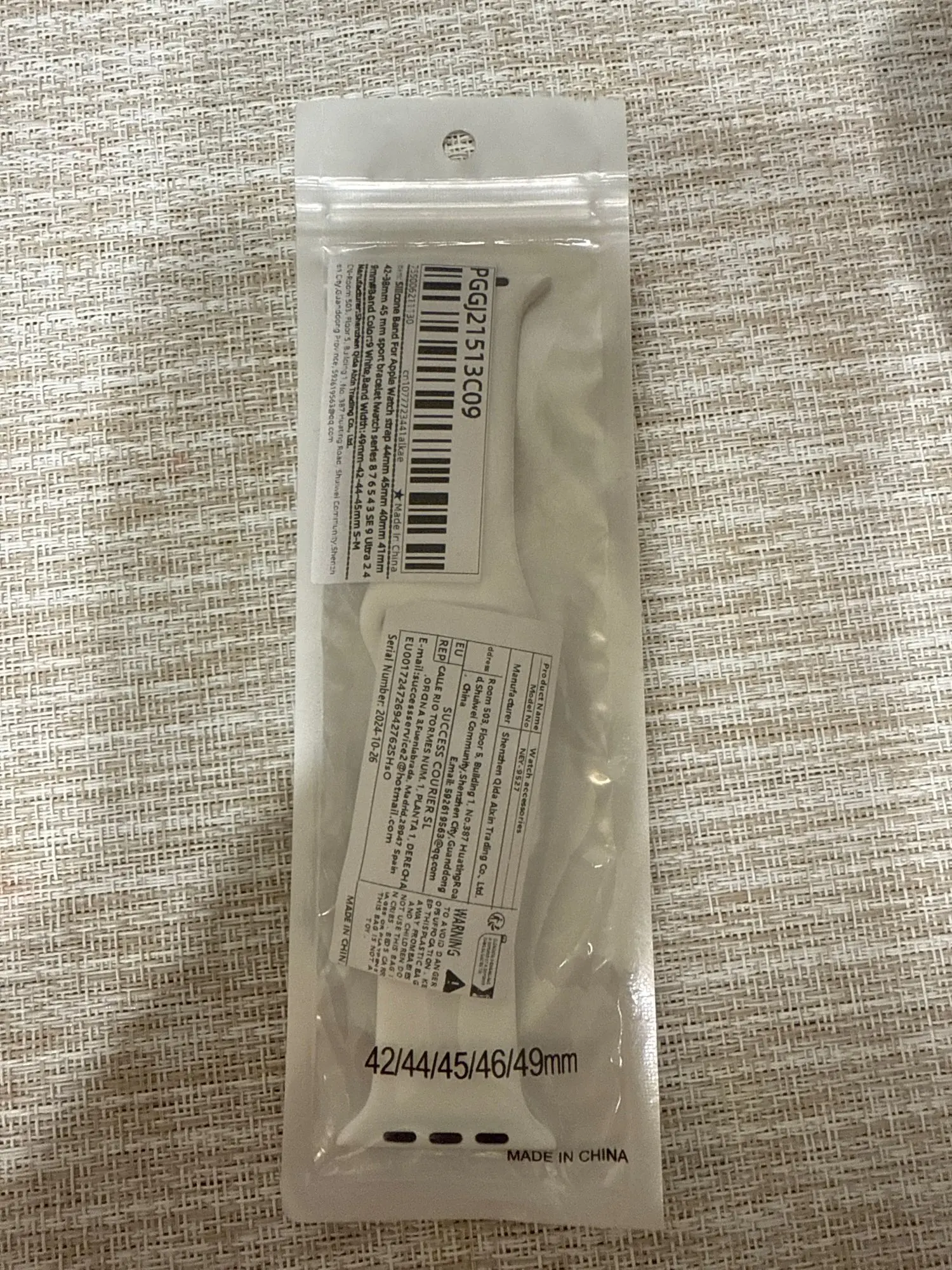 Silicone Band For Apple Watch strap 44mm 45mm 40mm 41mm 42-38mm 45 mm sport bracelet iwatch series 8 7 6 5 4 3 SE 9 Ultra 2 49mm photo review