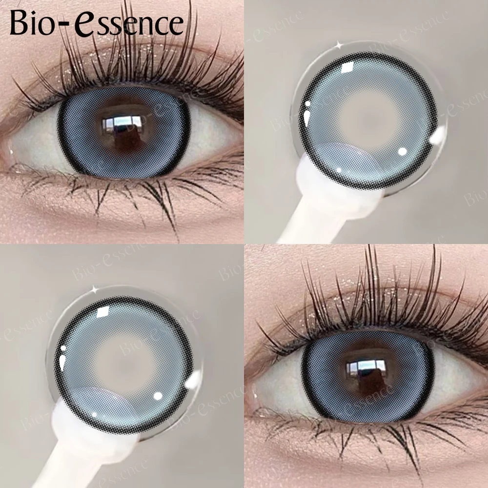 Bio-essence Korean Green Natural Colored Contact Lenses