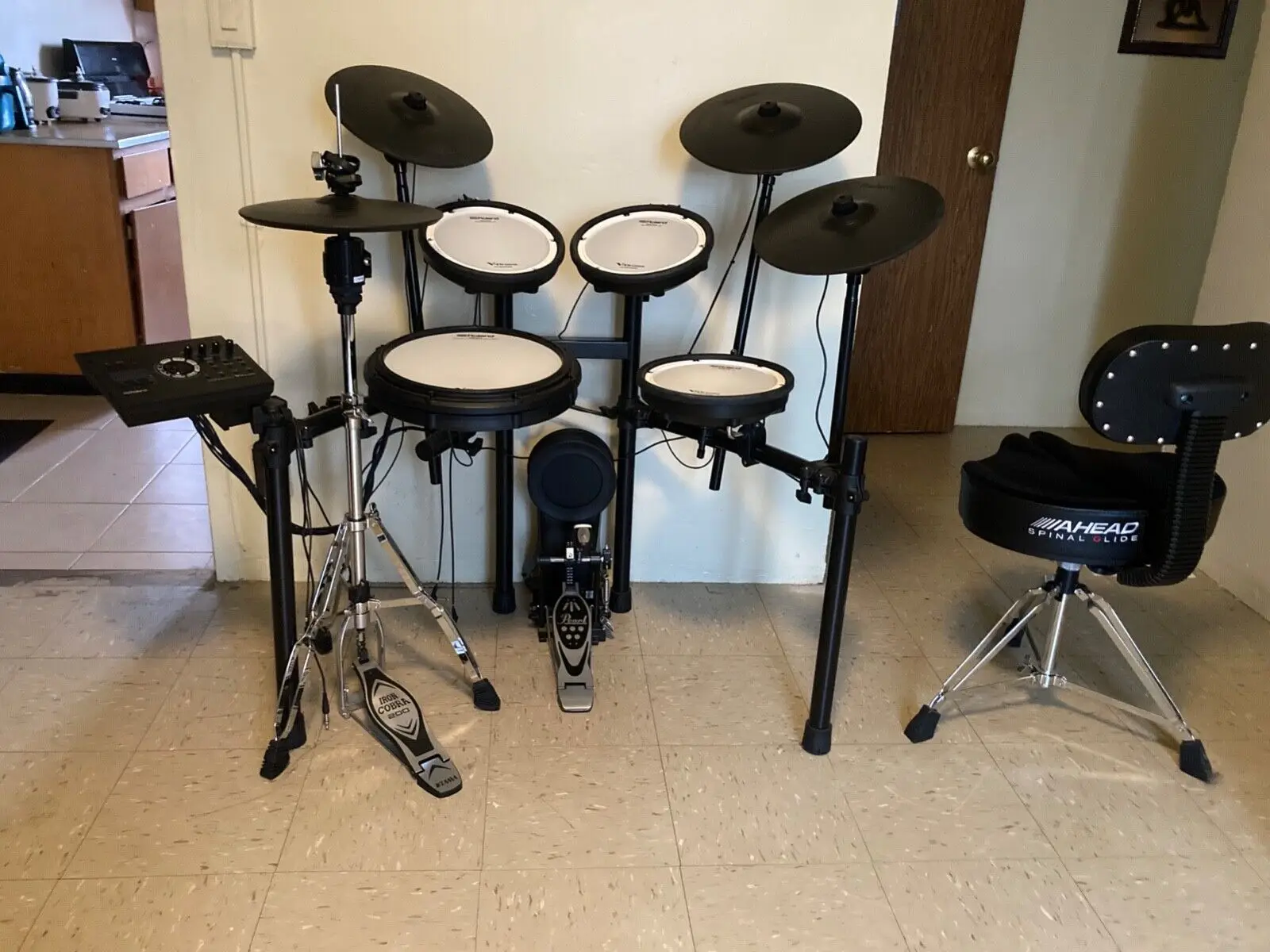 

BRAND NEW 122Unlimited Sales BEST QUALITY TD-17KVX V-DRUMS ELECTRONIC SET DRUM ESSENTIALS BUNDLE.