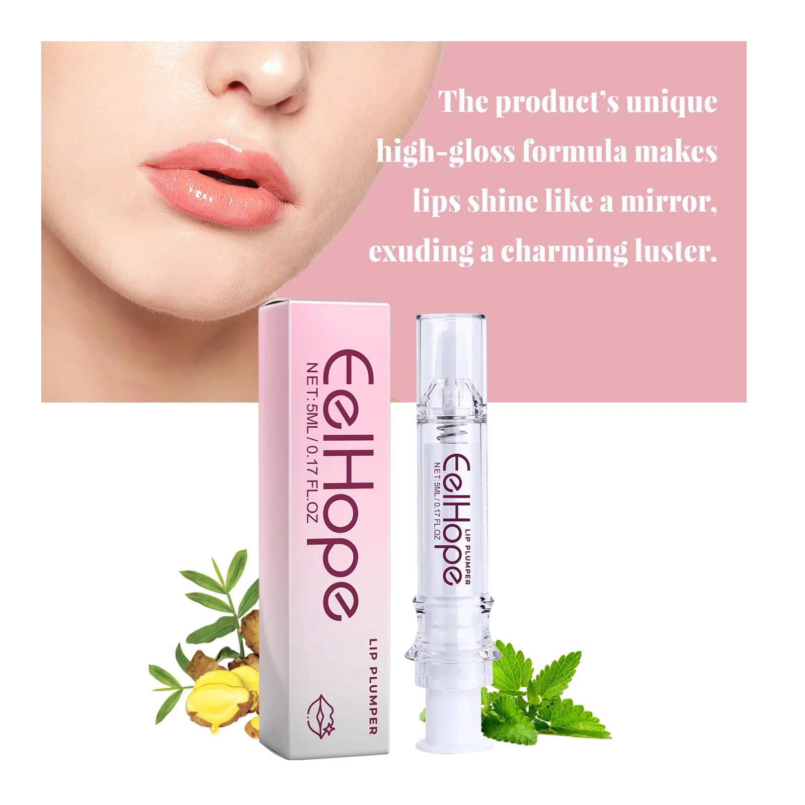 EELHOPE Moisturizing Lip Balm Dead Skin Removal Lip Lines Exfoliating Anti Dryness Cracked Fullness Lip Plump Serum Beauty Care 5