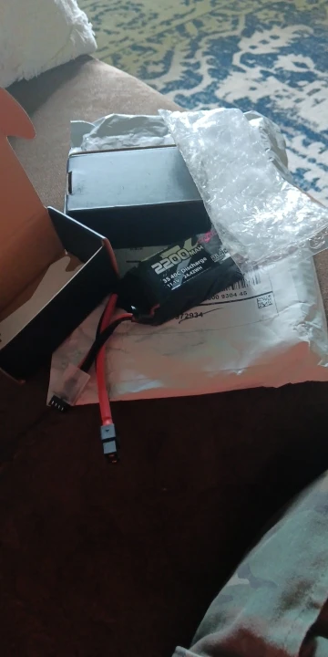 2pcs CNHL 3S Lipo Battery 40C 2200 mAh 11.1 V Short with Deans T XT60 Plug for RC Car Drone Aircraft Quadcopter Helicopter FPV photo review