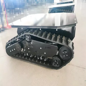 Piattaforma Robotica Cingolata in Gomma di Alta Qualità con Telaio Cingolato in Gomma - Vendita Rapida