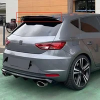 99Cm Universal Car Roof Spoiler Tail Wing For Seat Ibiza Leon Arona Tarraco Ateca 5F Mk3 Cupra Born Formentor ABS 2
