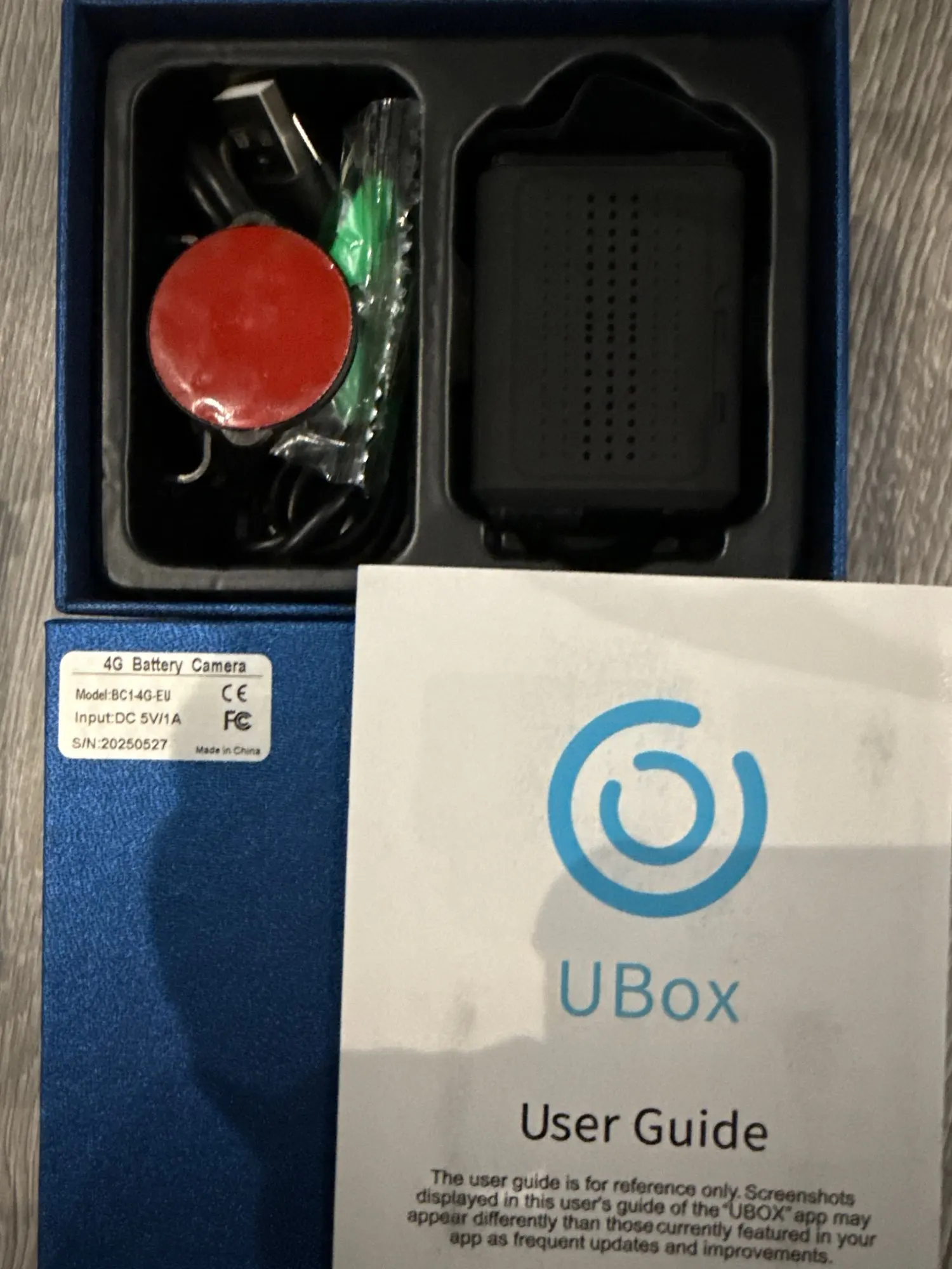 LS VISION 5MP Mini 4G Security Camera SIM Card Wireless Wifi Camera 3800mAh Camcorder PIR Human Detectioon Video Recorder Ubox photo review