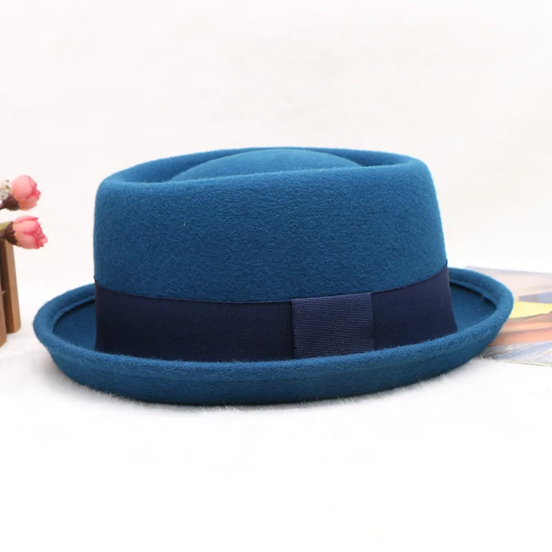 Cappello Fedora Uomo/Donna - In Feltro, Stile Vintage, Per Party E Viaggi, Taglia L - Foto 7