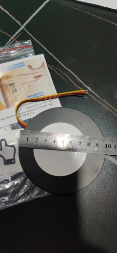 12V LED Dimmable Touch Sensor Switch Penetrating Wood Panel Smart Home Customized Dimmer for Lighting Control photo review