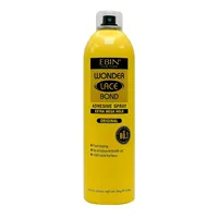 Ebin New York Wonder Lace Bond Adhesive Melting Spray Extra Mega Hold Daily Use - Long lasting Hold, Ideal for Lace Wigs 1