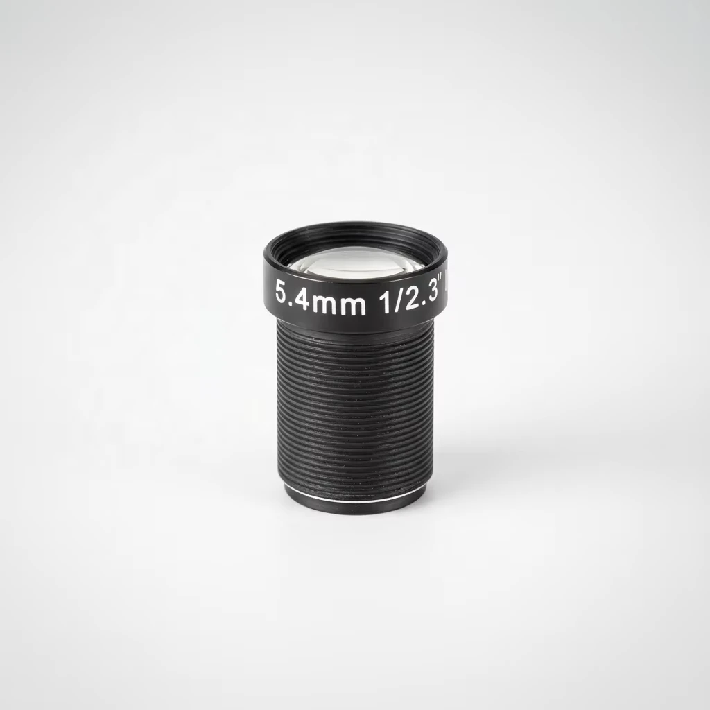 5.4mm F2.8 12MP 1/2.3인치 IR 컷 필터 광시야각 60 ° Go Pro Hero DJI용 S-마운트 M12 렌즈 수동 조리개 기존 렌즈를 대체합니다. 새 제품