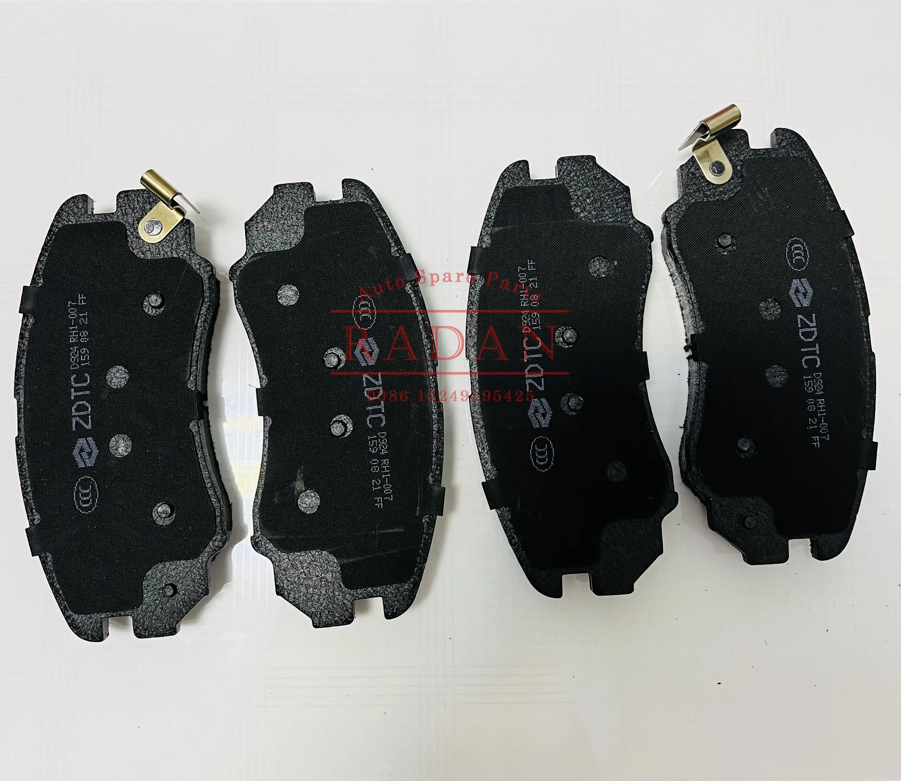 Ceramic Front Brake Pad Pads For DFSK Glory 500 E3 SERES 3 Hyundai Sonata