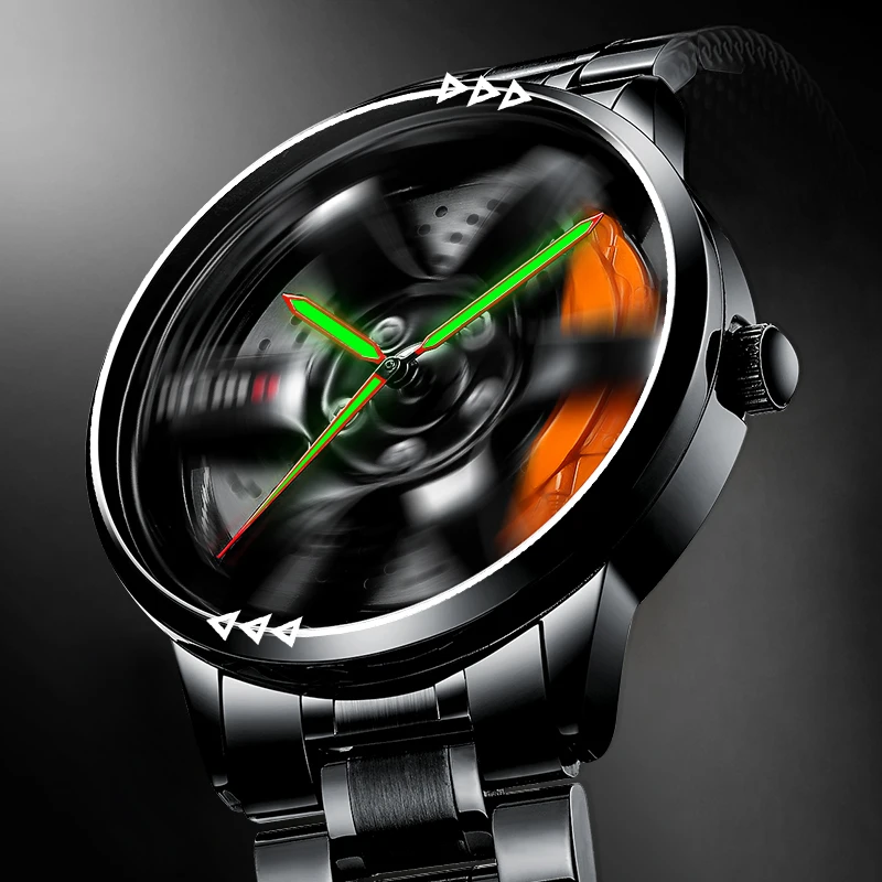 新品タイヤホイール時計 Amazon.co.jp: 掛け時計, 車のサービス修理ガレージの所有者