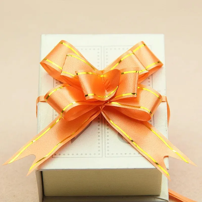 100pcs Decorative Ribbon Bows for Gift Wrapping & Party Decor