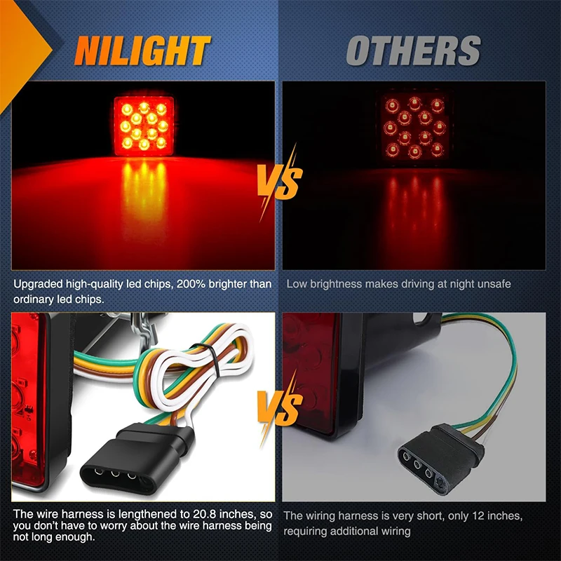 1pc 15LED ڵ  극ũ Ʈ DRL ƮϷ Ʈ ġ Ŀ ´ 2  ĸ  Ʈκ Ʈ  ̵