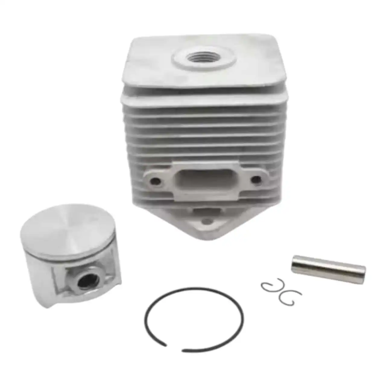 RAOSA Cilindro, Pistón y Anillos (33.3mm), compatible con 25cc, Trupper Des-25, Des-26