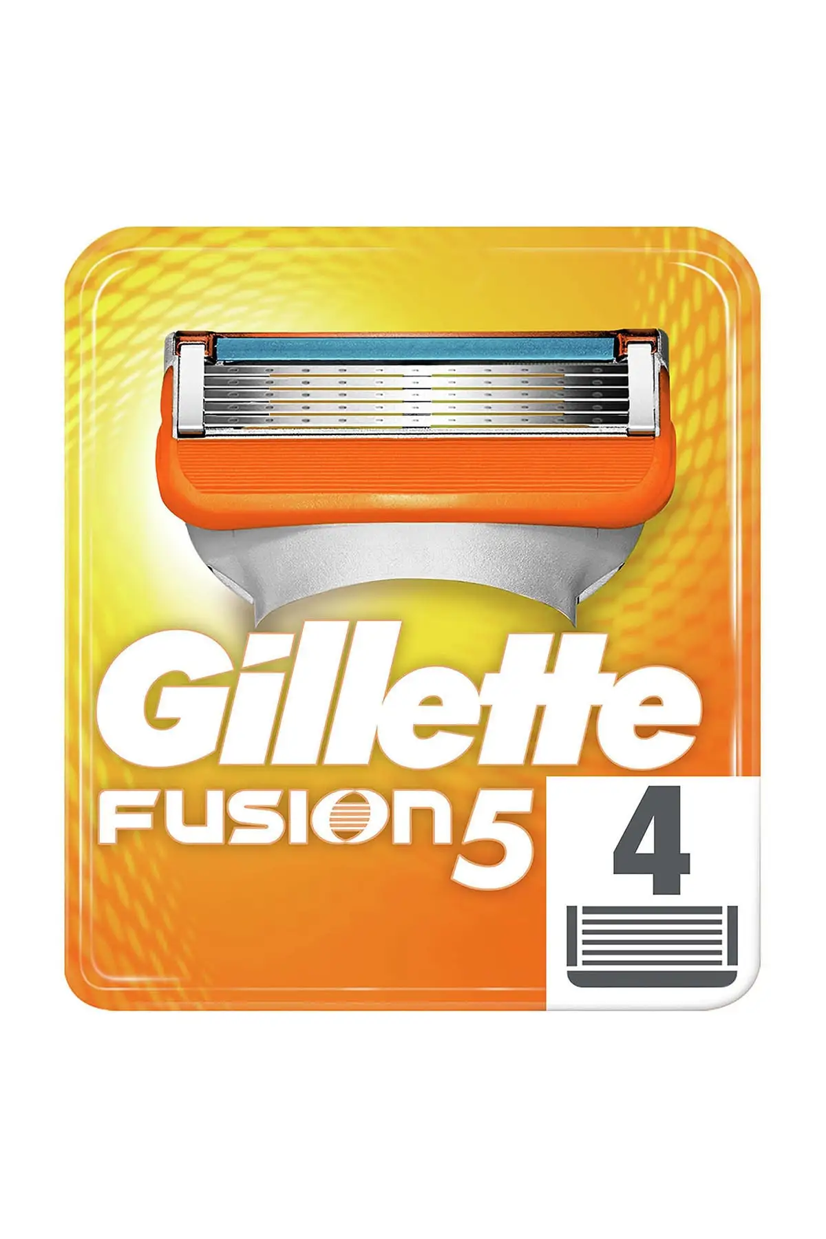 Сменные лезвия для бритвы Gillette