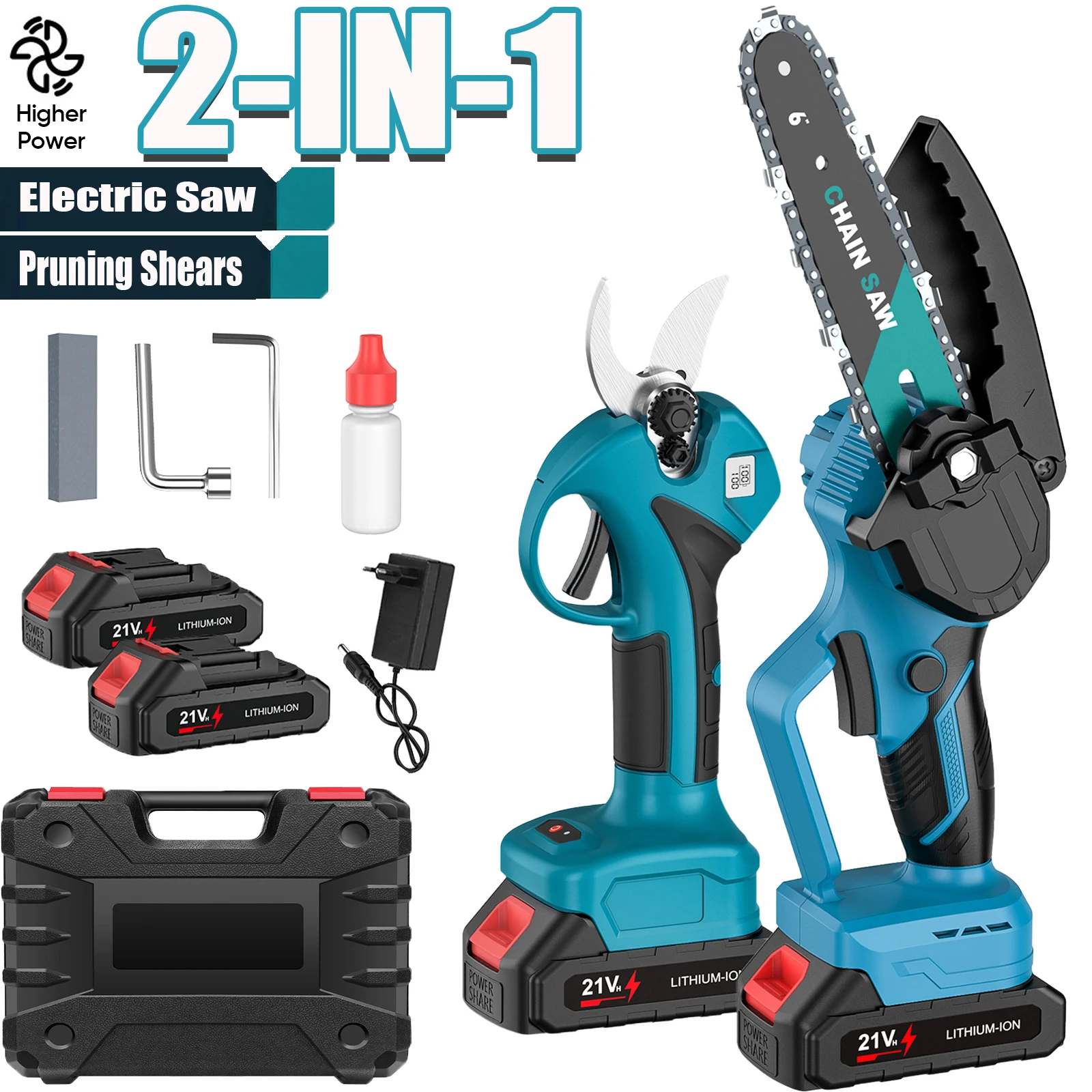KG340 - Sécateurs Sans Fil Kress 20V - Outils Électriques