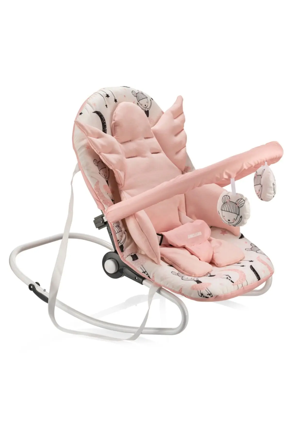 

Angel Natural Baby Sleeping Bed Baby Cradle Rocking Chair Swing Soothing Crib Newborn Nursery, Mother Lap Baby, baby Crib Sleep