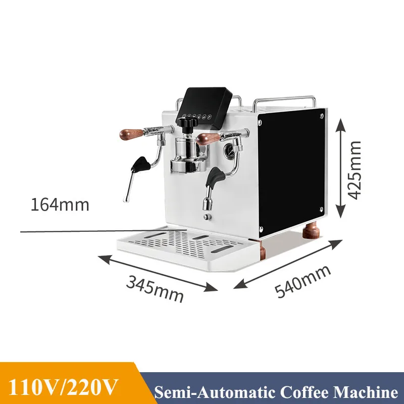110V/220V 9 Bar Italian Semi-Automatic Coffee Maker Cappuccino Milk Bubble Maker Espresso Coffee Machine