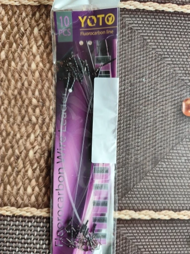 100%Fluorocarbon fishing line rolling rotation and quick locking pressure test fluorocarbon fishing line 7-18KG photo review