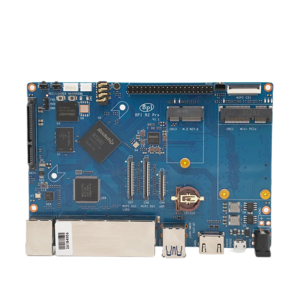 ٳ   BPI-R2  Ĩ RK3568 ھ ARM Cortex-A55 CPU ¼ҽ Ʈ , ̱  ǻ