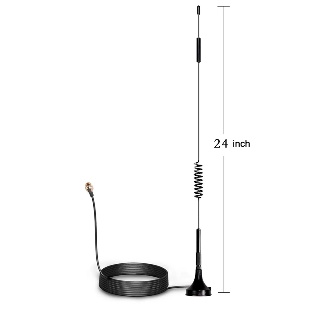 External Router Antenna 1.5m cline TS9 CRC9 SMA Male Connector 700-2700MHz GSM 12dBi 2G 3G 4G LTE Magnetic