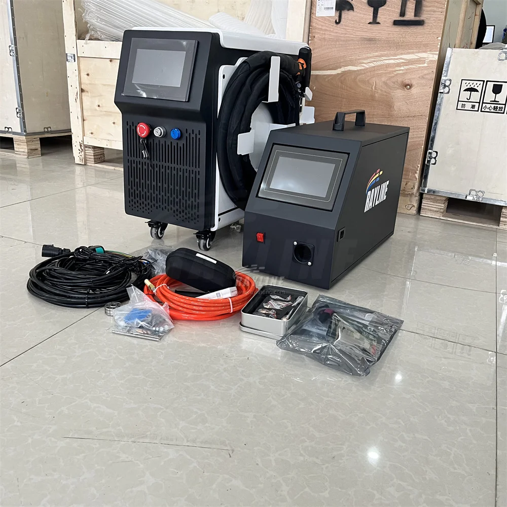 2000W Air Cooling Laser Welders Portable Laser Welding Machine 4 in 1 Welding/Cleaning/ Cutting Factory Price LASER MACHIN