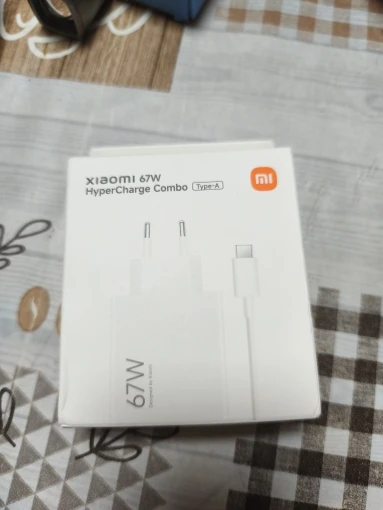 Xiaomi 67W HyperCharge Power Adapter (Type-A) photo review