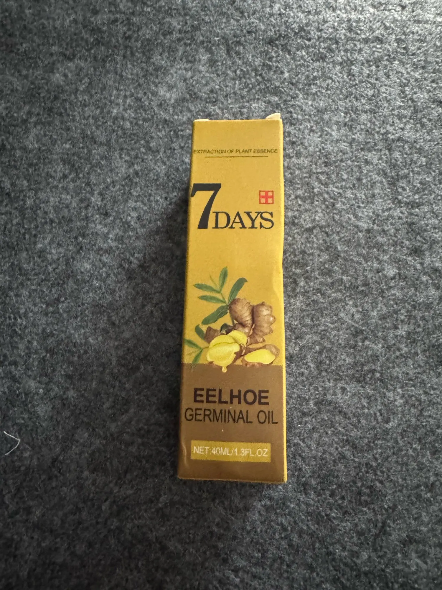 Ginger Hair Care Oil Hair Roots Scalp Treatment Improve Androgenetic Alopecia Scalp Treatment Serum Strengthen Hair Roots photo review